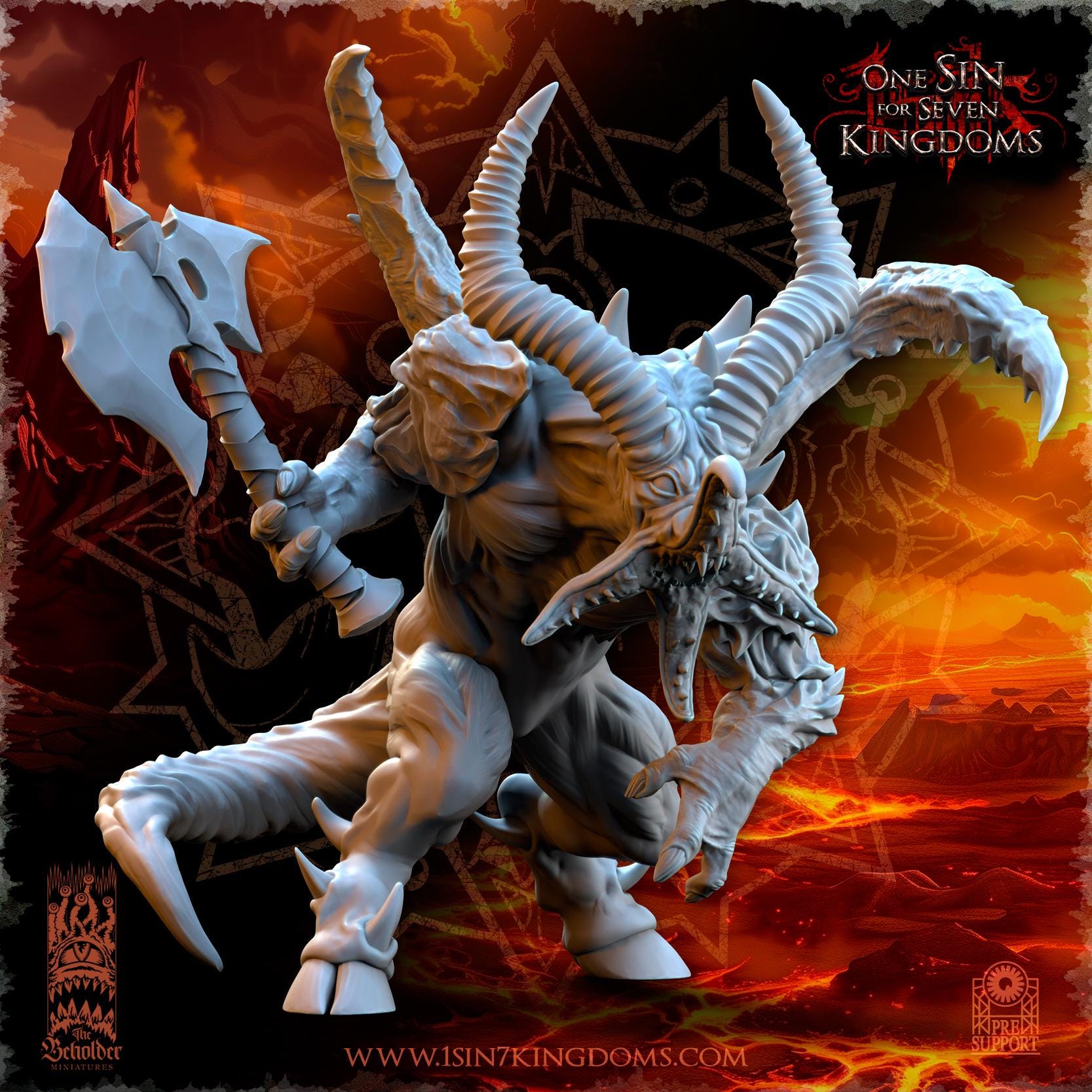 Fantasy Chaos - Abomination - Realm of Mayhem - The Beholder Miniatures