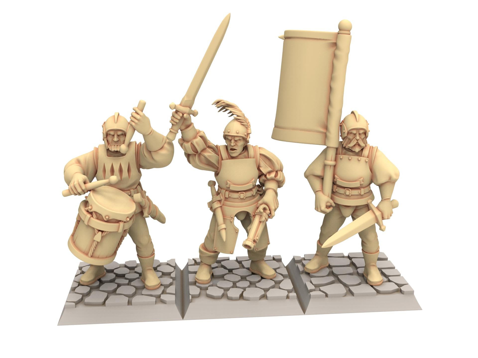 Imperial Fantasy - Crossbowmen - Sunland - Highlands Miniatures