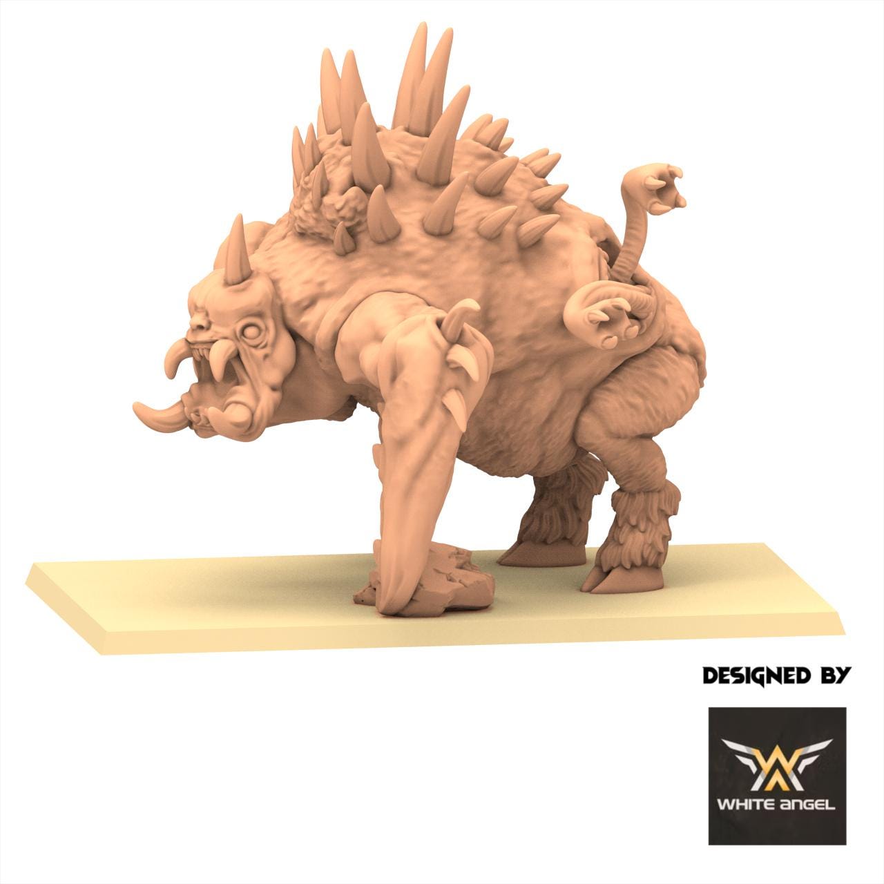 Beastmen - Beast Demon Thing - White Angel Miniatures