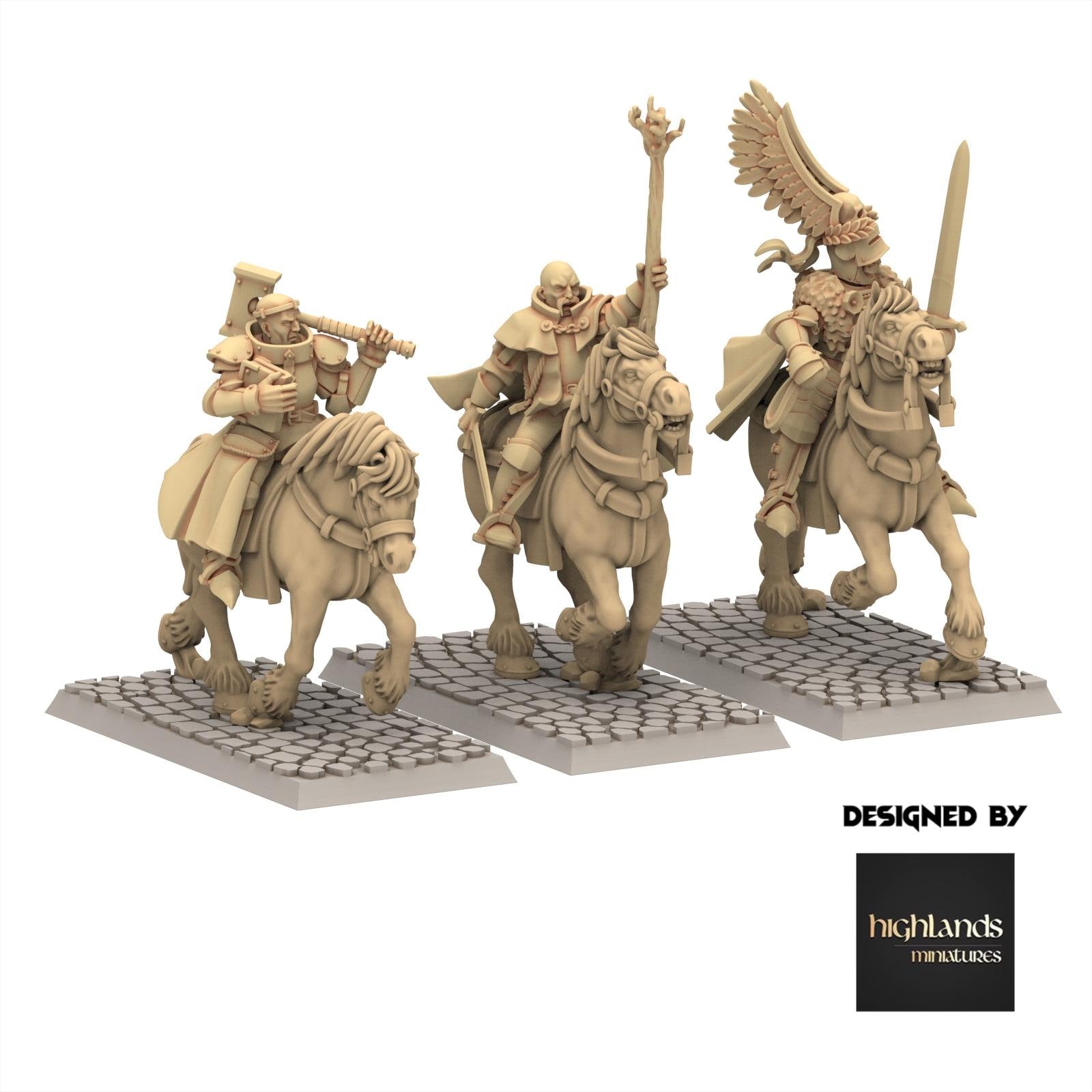 Imperial Fantasy - Pistoleer Repeater - Sunland - Highlands Miniatures