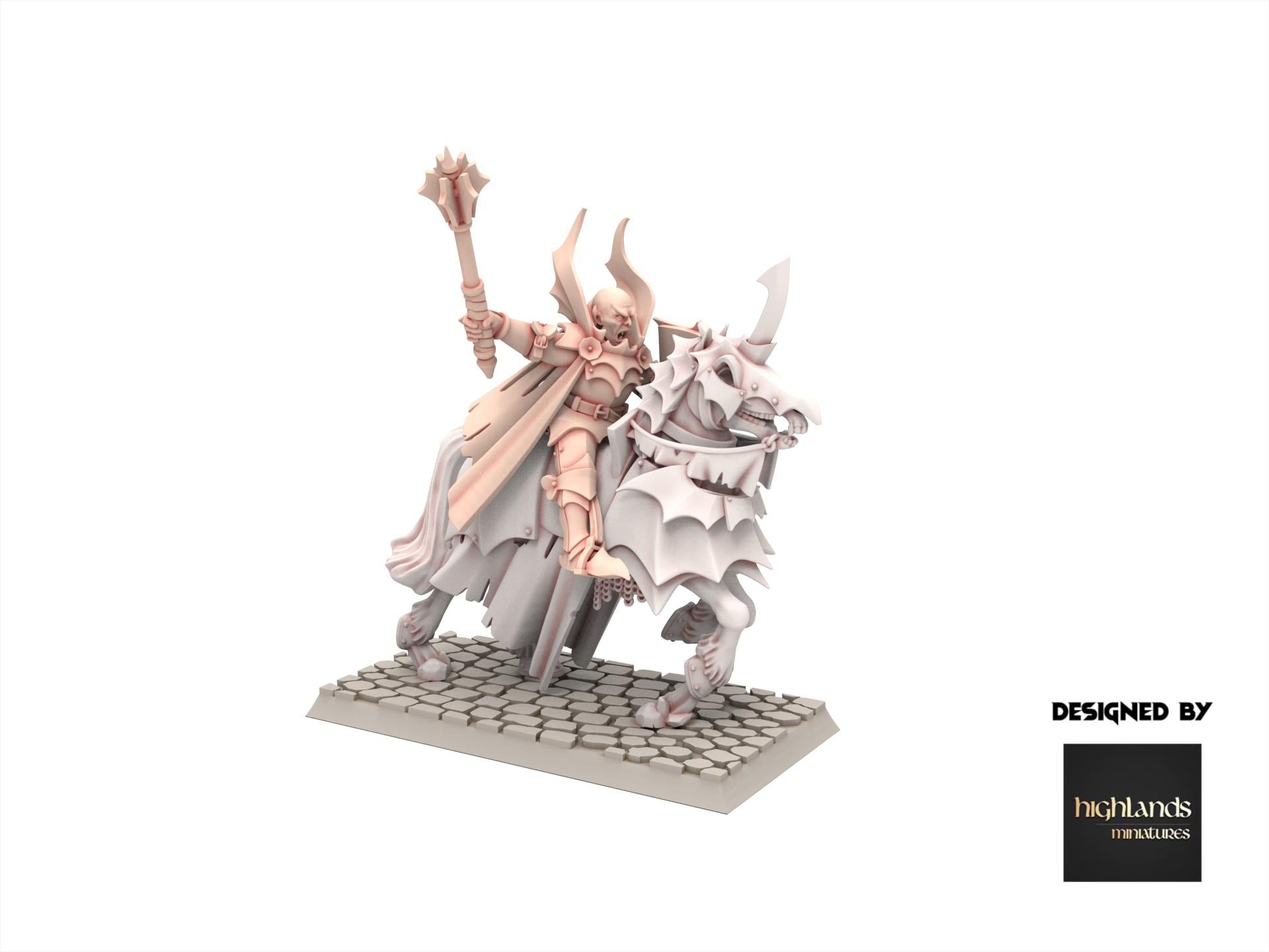 Undead - Vampire Knights - Transilvanya - Highlands Miniatures