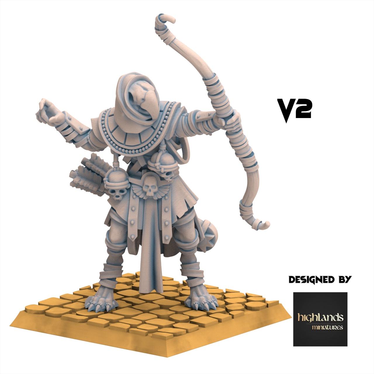 Eternal Dynasties - Anubis guard - Eternal Dynasties - Highlands Miniatures