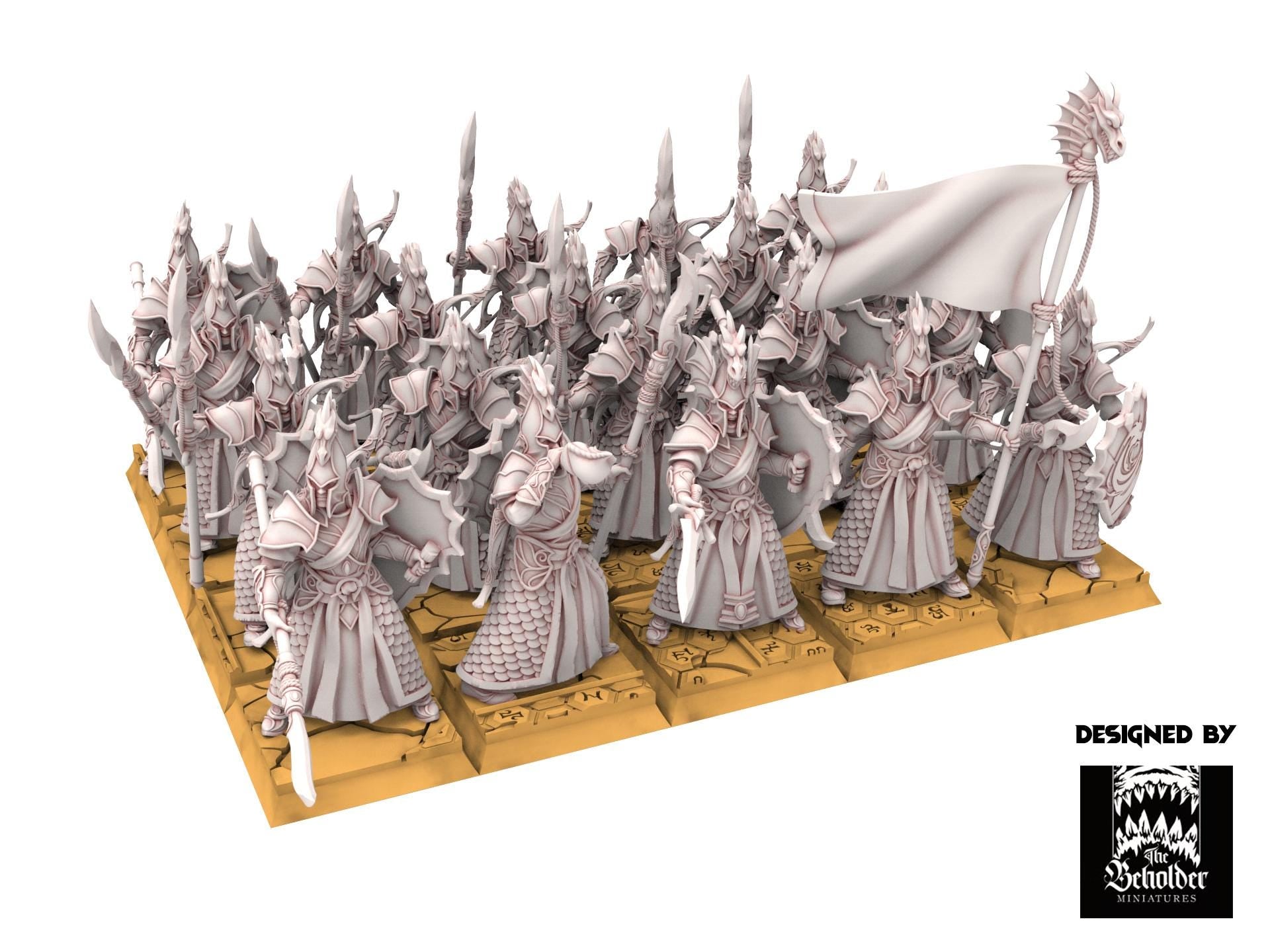Hight Elves - Bundle Silvermoor V2 - Silvermoor - The Beholder Miniatures