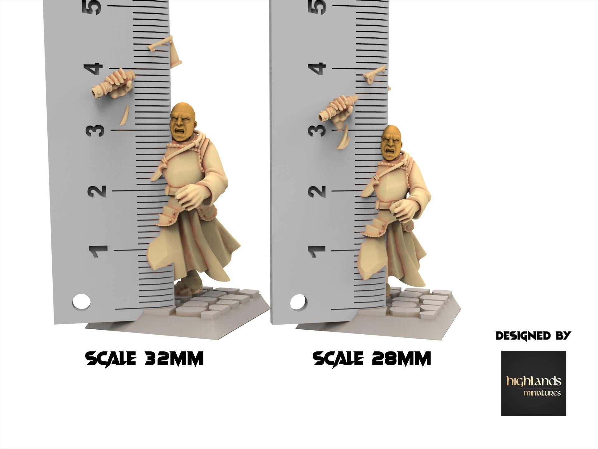 Imperial Fantasy - Witch Hunter - Sunland - Highlands Miniatures