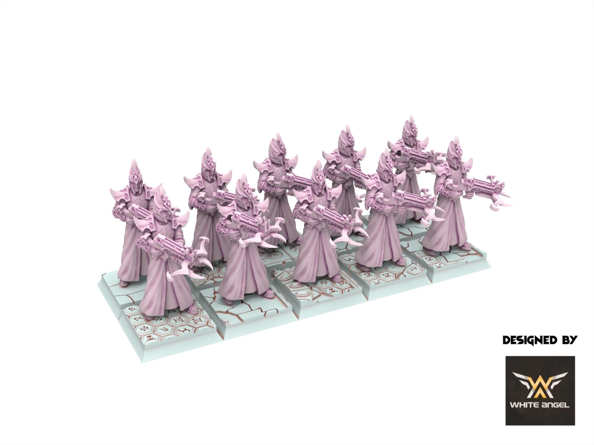 Dark Elves - Dark Arrow - Slaves of Darkness - White Angel Miniatures