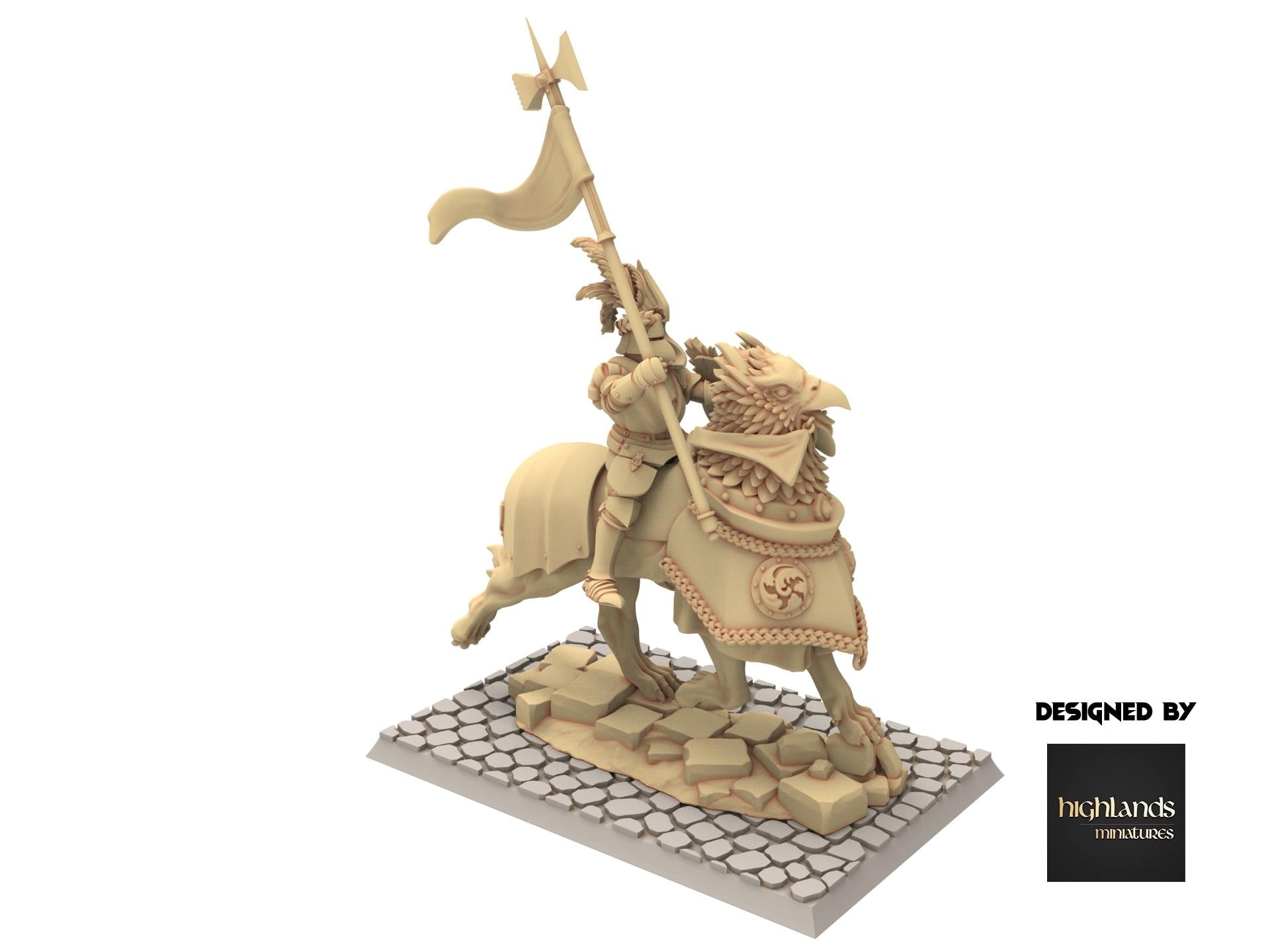 Imperial Fantasy - Griffins Knights - Sunland - Highlands Miniatures