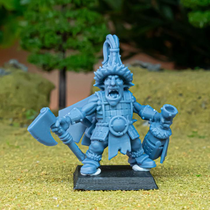 Orc & Goblin - Hero - Steppe Goblin - Highlands Miniature