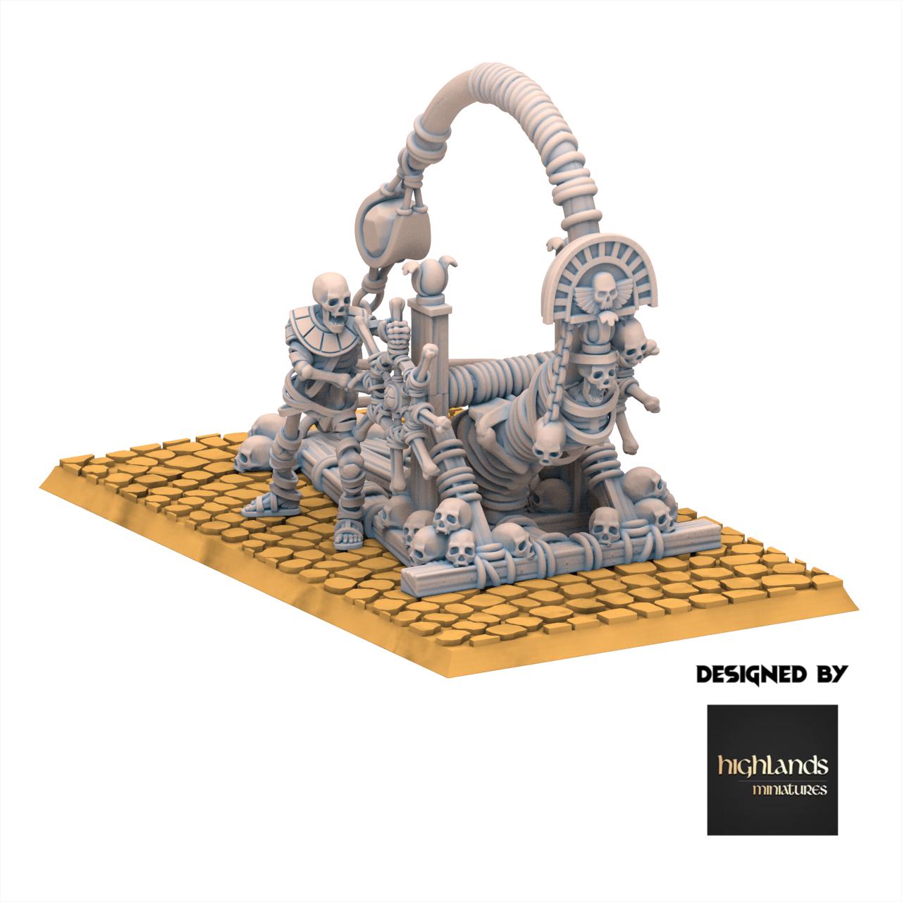 Eternal Dynasties - Ancient Stonethrower - Eternal Dynasties - Highlands Miniatures