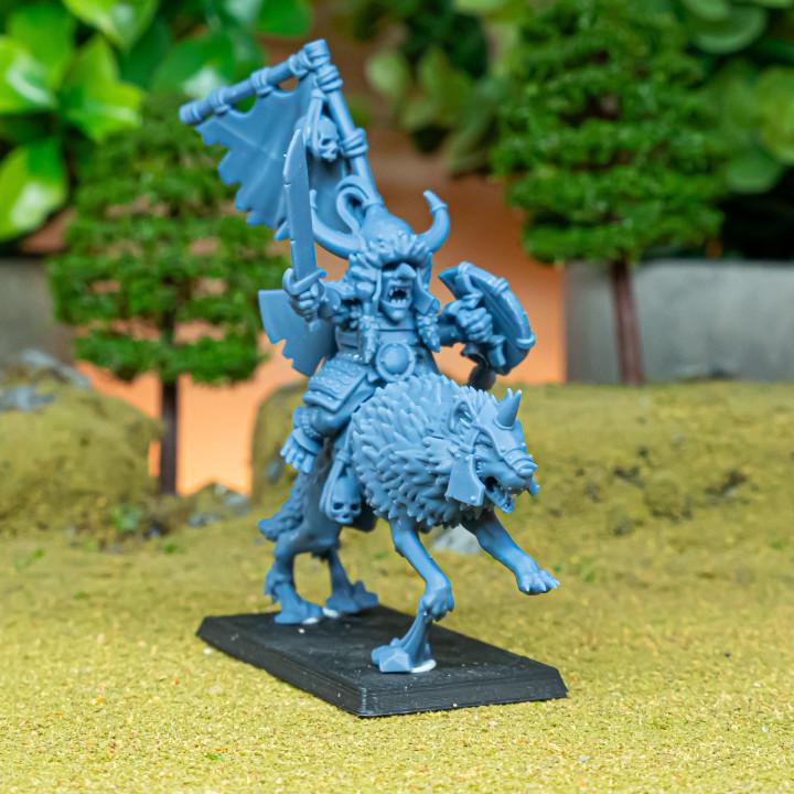 Orc & Goblin - Goblin Khan - Steppe Goblin - Highlands Miniature