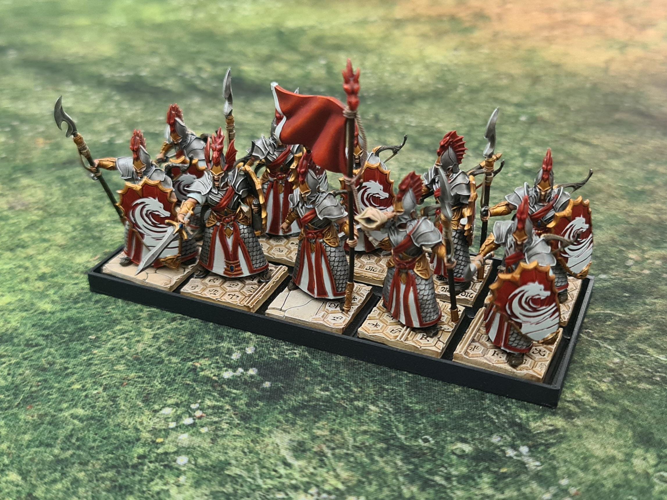 Hight Elves - Ilithien Coastland Militia - Silvermoor - The Beholder Miniatures