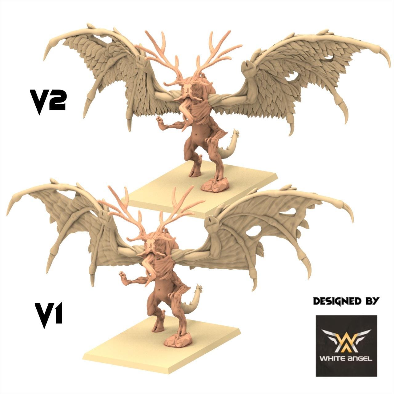 Beastmen - Beast Nightmare - White Angel Miniatures