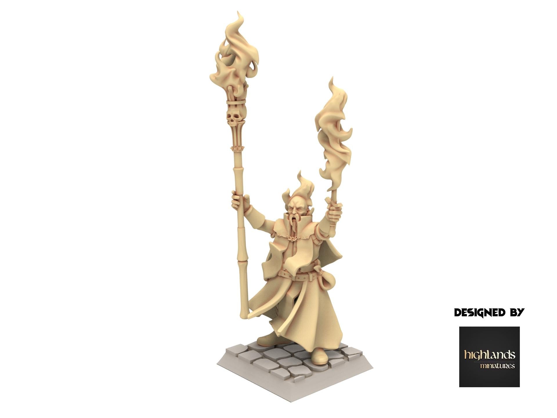 Imperial Fantasy - The Houses of Magic - Sunland - Highlands Miniatures