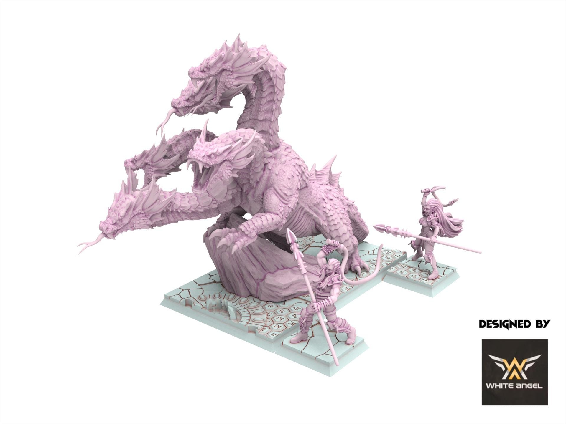 Dark Elves - Hydra - Slaves of Darkness - White Angel Miniatures
