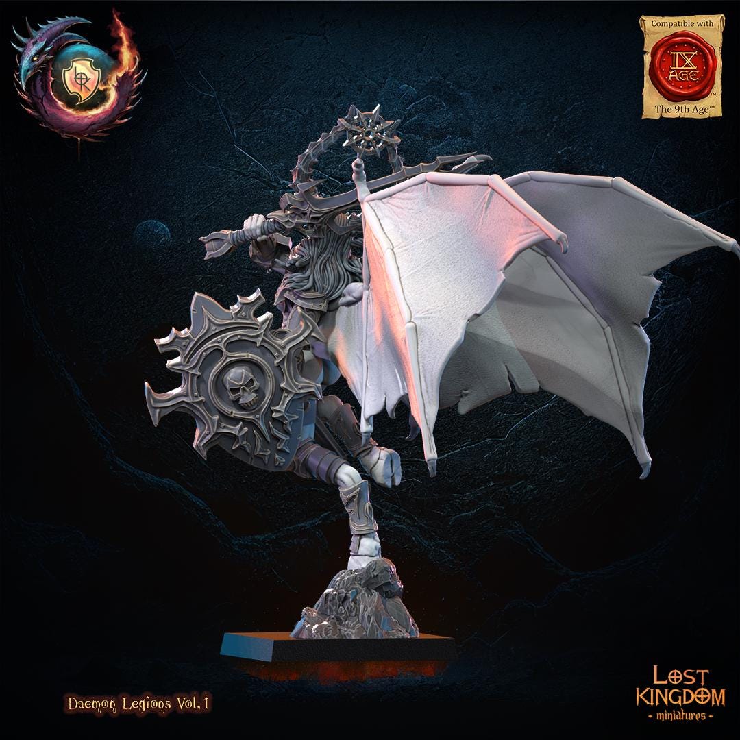 Fantasy Chaos - Valkyria - Lost Kingdom Miniatures