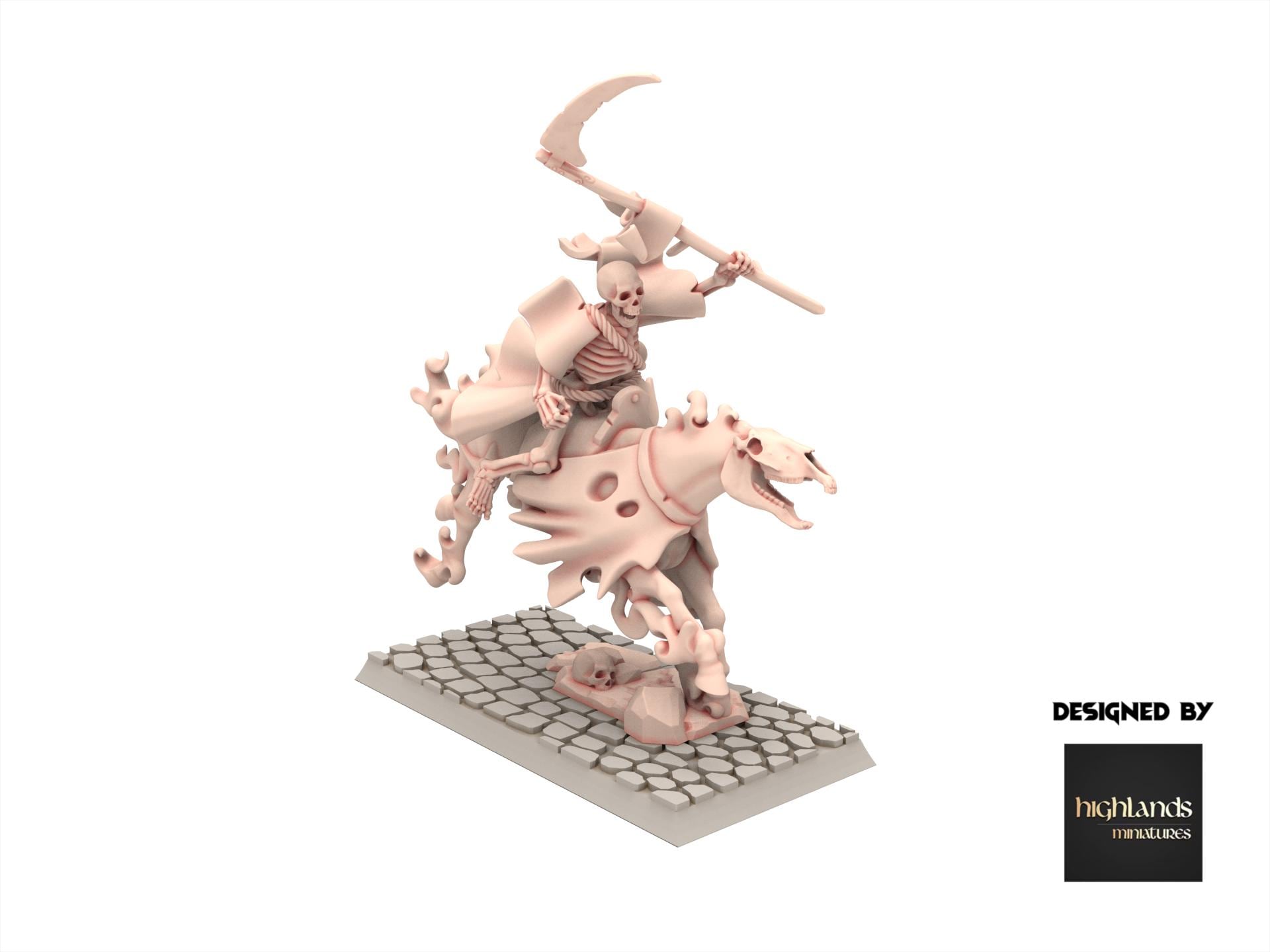 Undead - Spectral Cavalry - Transilvanya - Highlands Miniatures