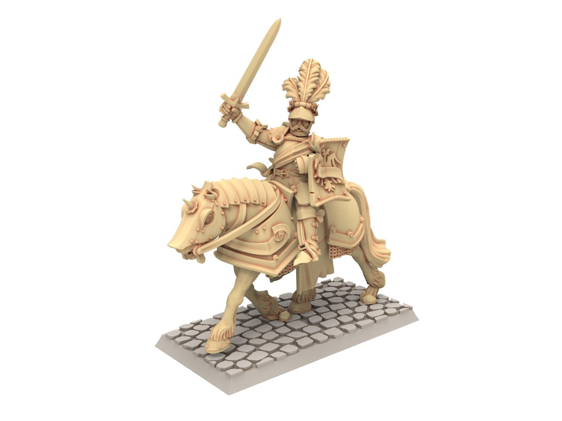 Imperial Fantasy - Knights - Sunland - Highlands Miniatures