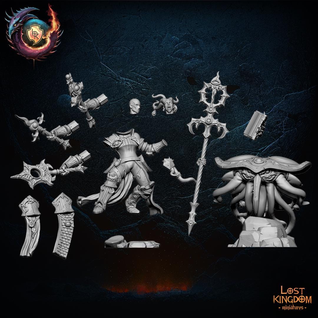 Fantasy Chaos - Change God Sorcerer - Lost Kingdom Miniatures