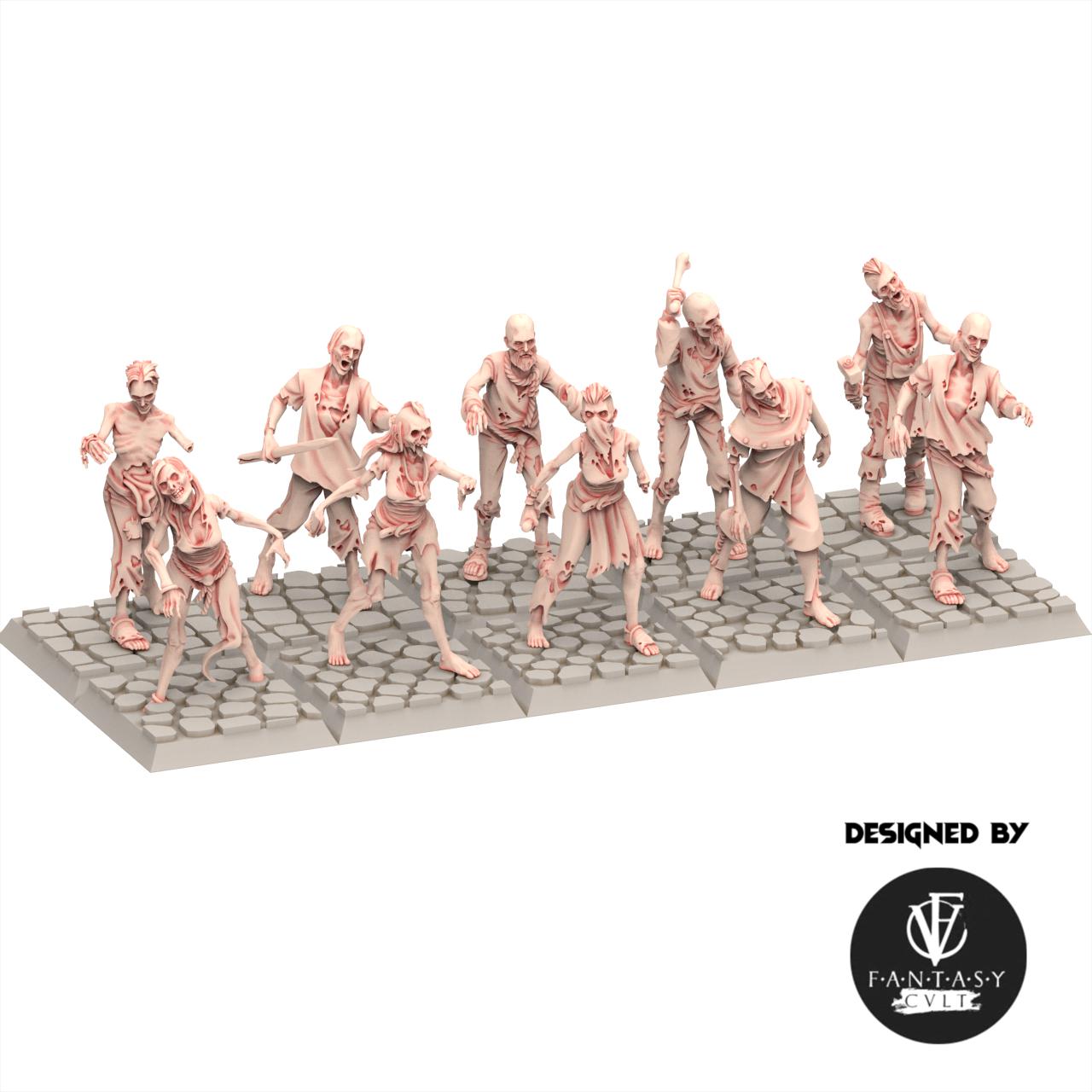 Undead - Zombies - Fantasy Cult Miniatures