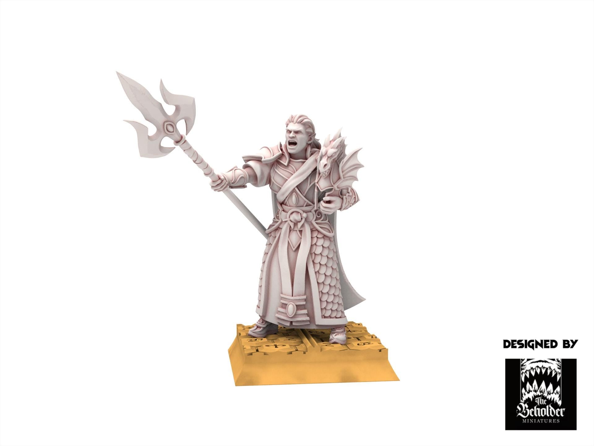 Hight Elves - Eagle Chariot - Silvermoor - The Beholder Miniatures