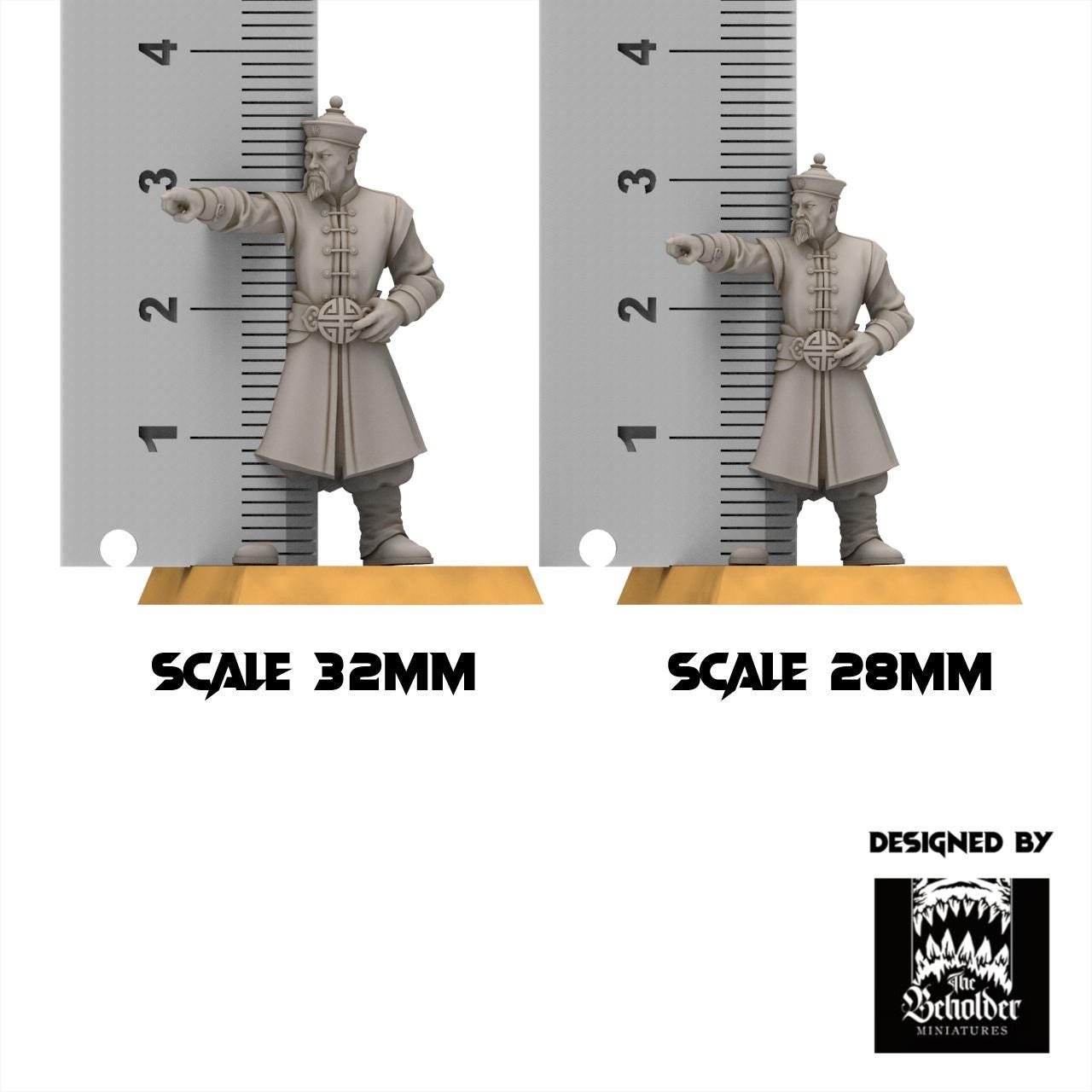 East Empire - Rocket Battery - Astarii Dynasty - The Beholder Miniatures