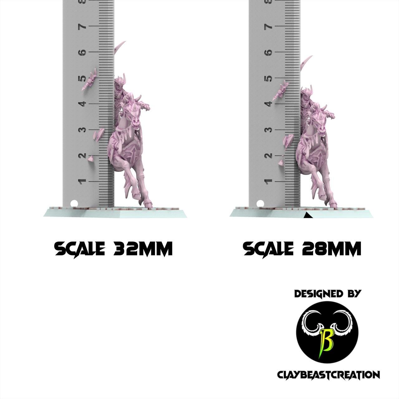 Dark Elves - Web Reavers - Cult of the Eight - ClayBeastCreation