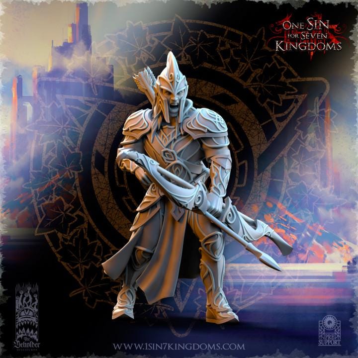 Hight Elves - Archers - Silvermoor - The Beholder Miniatures