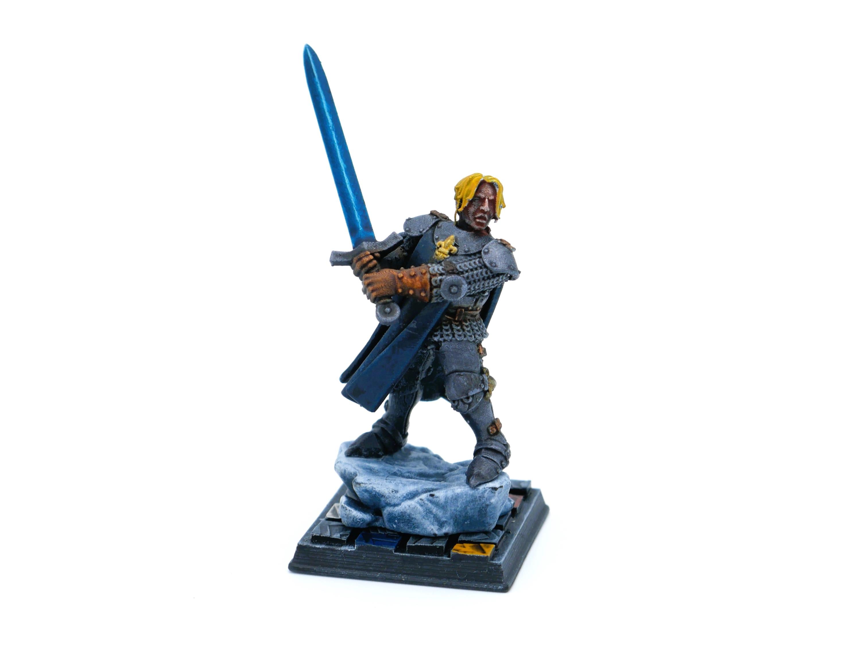 Arthurian Knights - Baroness - Gallia - Highlands Miniatures
