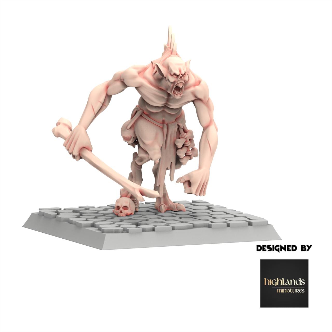 Undead - Crypt Ghouls - Transilvanya - Highlands Miniatures