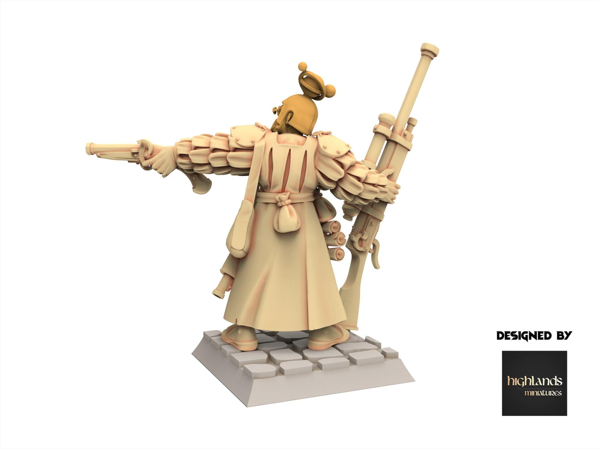 Imperial Fantasy - Engineer - Sunland - Highlands Miniatures