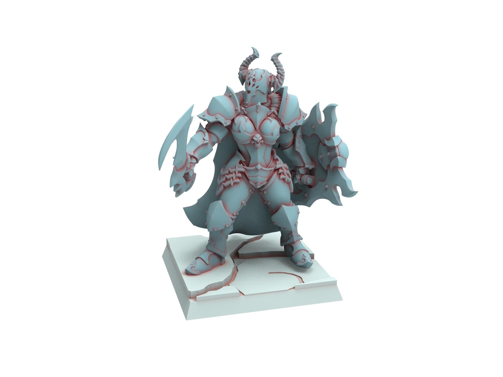 Fantasy Chaos - Maidens - Realms of Mayhem - Beholder Miniature