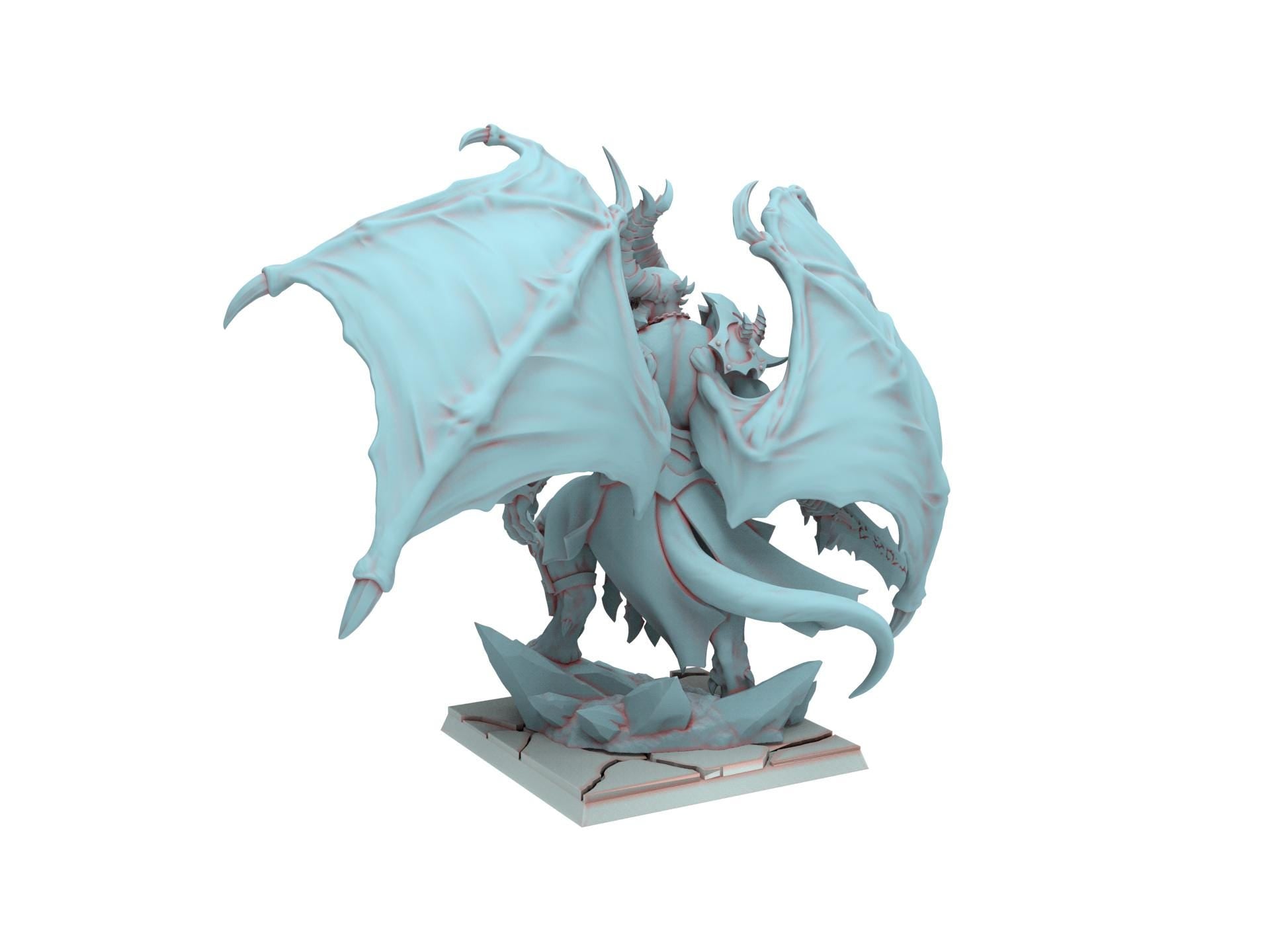 Fantasy Chaos - Azagoth, Prince of Mayhem - Realm of Mayhem - The Beholder Miniatures