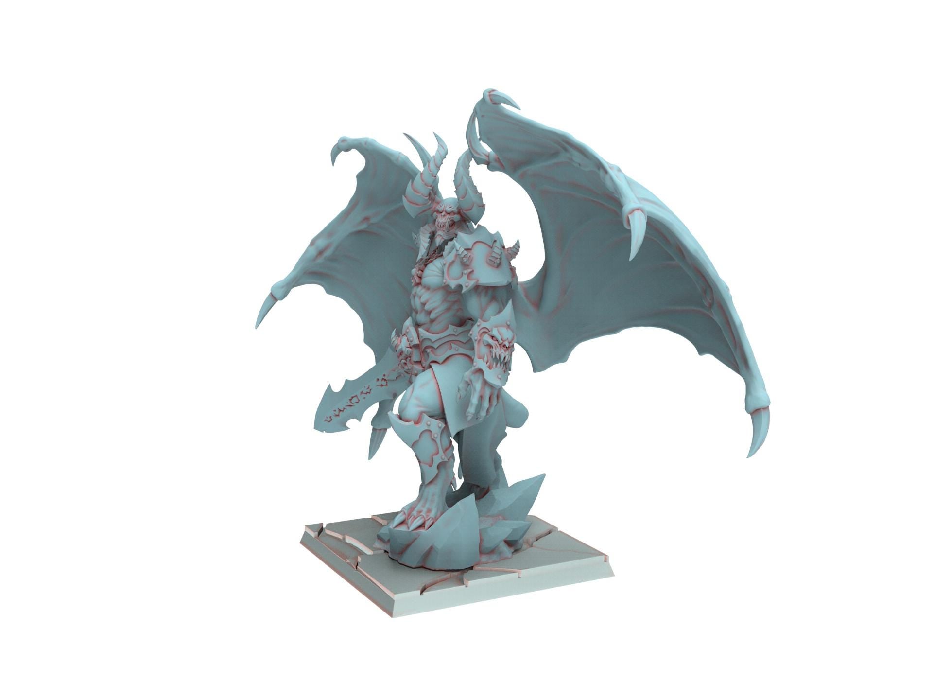 Fantasy Chaos - Azagoth, Prince of Mayhem - Realm of Mayhem - The Beholder Miniatures