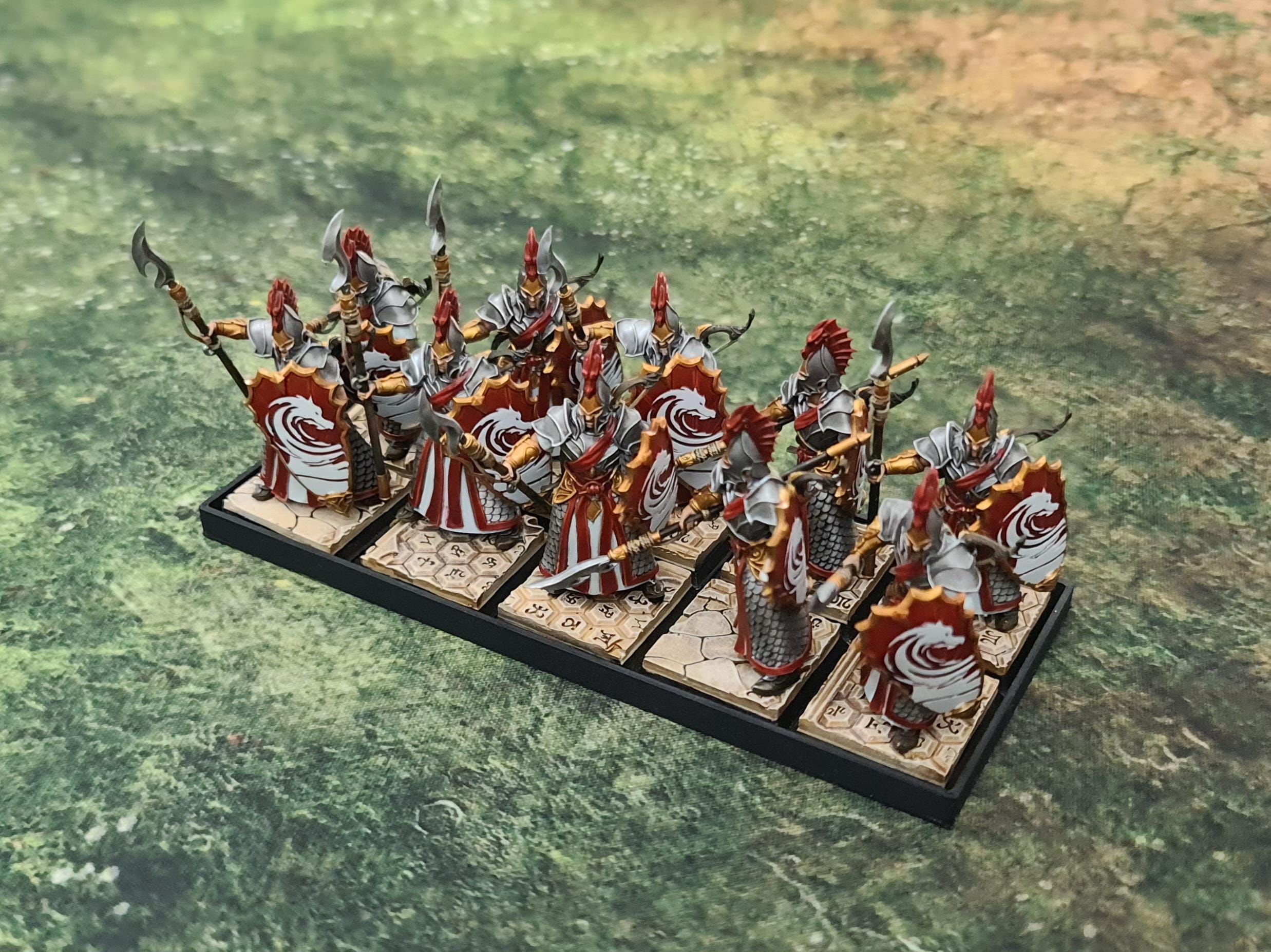 Hight Elves - Ilithien Coastland Militia - Silvermoor - The Beholder Miniatures
