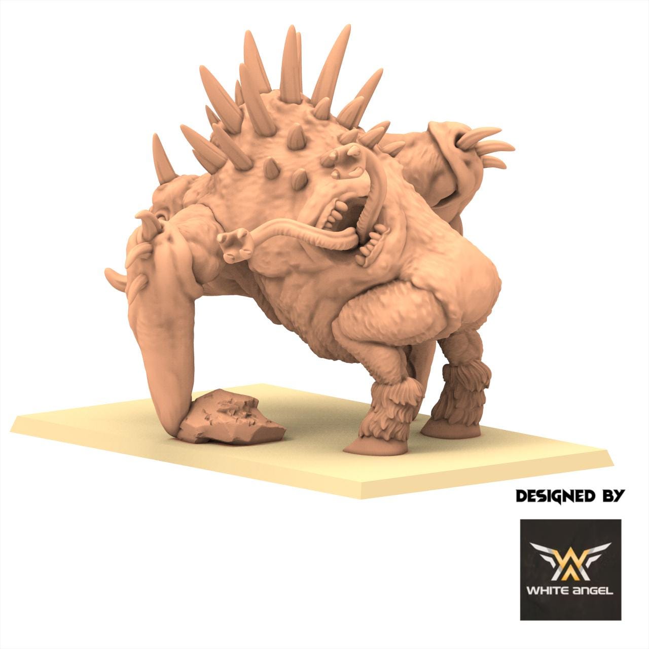 Beastmen - Beast Demon Thing - White Angel Miniatures