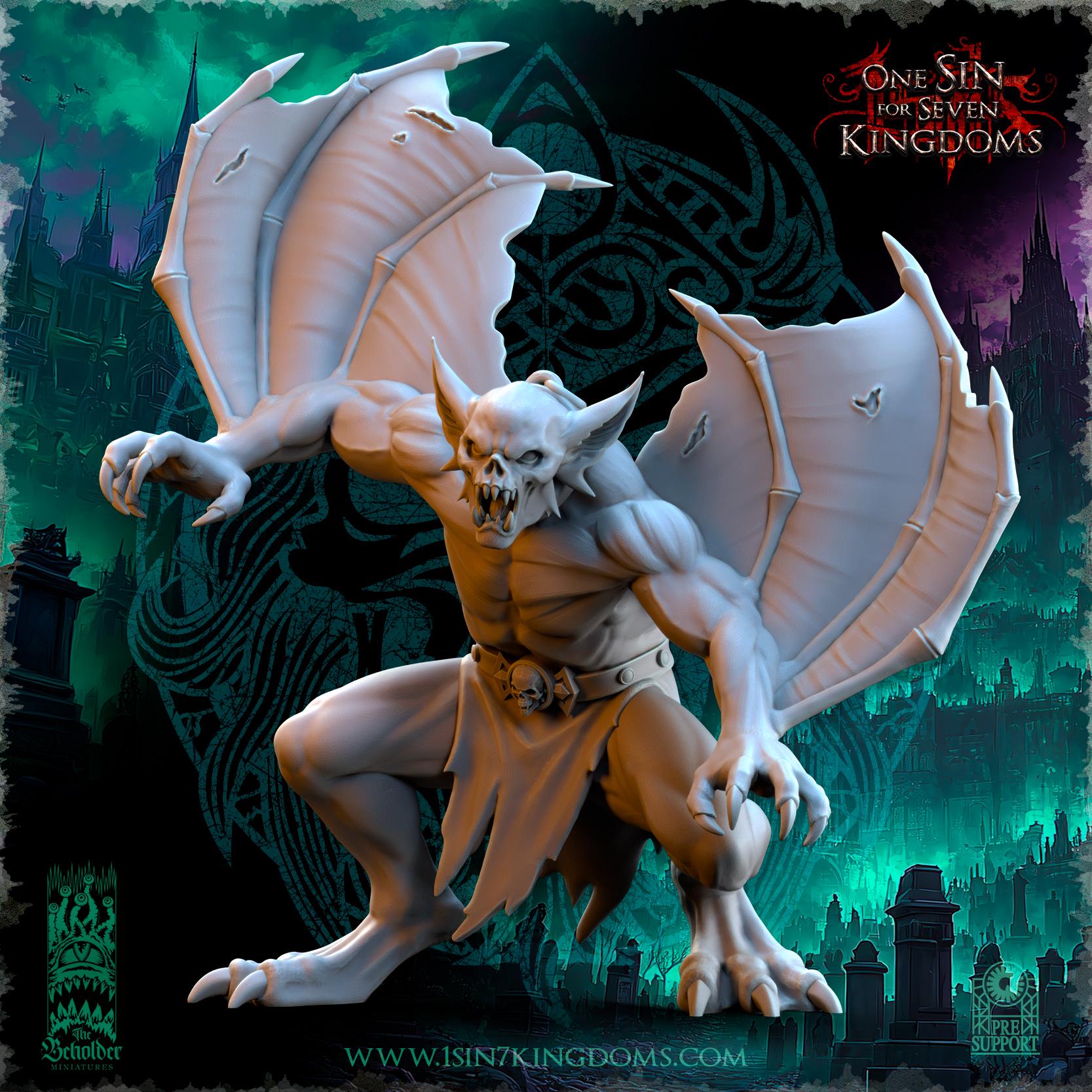 Undead - Graveborn Ravagers - Undying Legions - The Beholder Miniatures