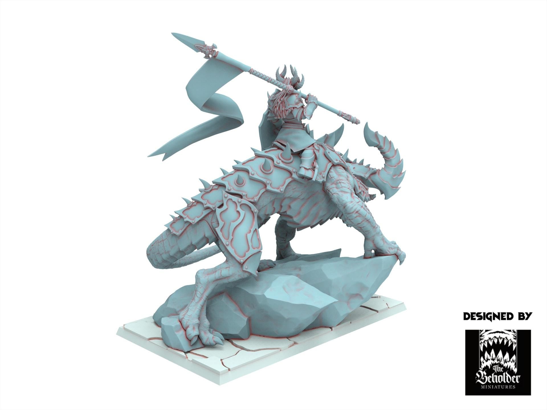 Fantasy Chaos - Asteria, Mistress of the Ascended - Realms of Mayhem - Beholder Miniature