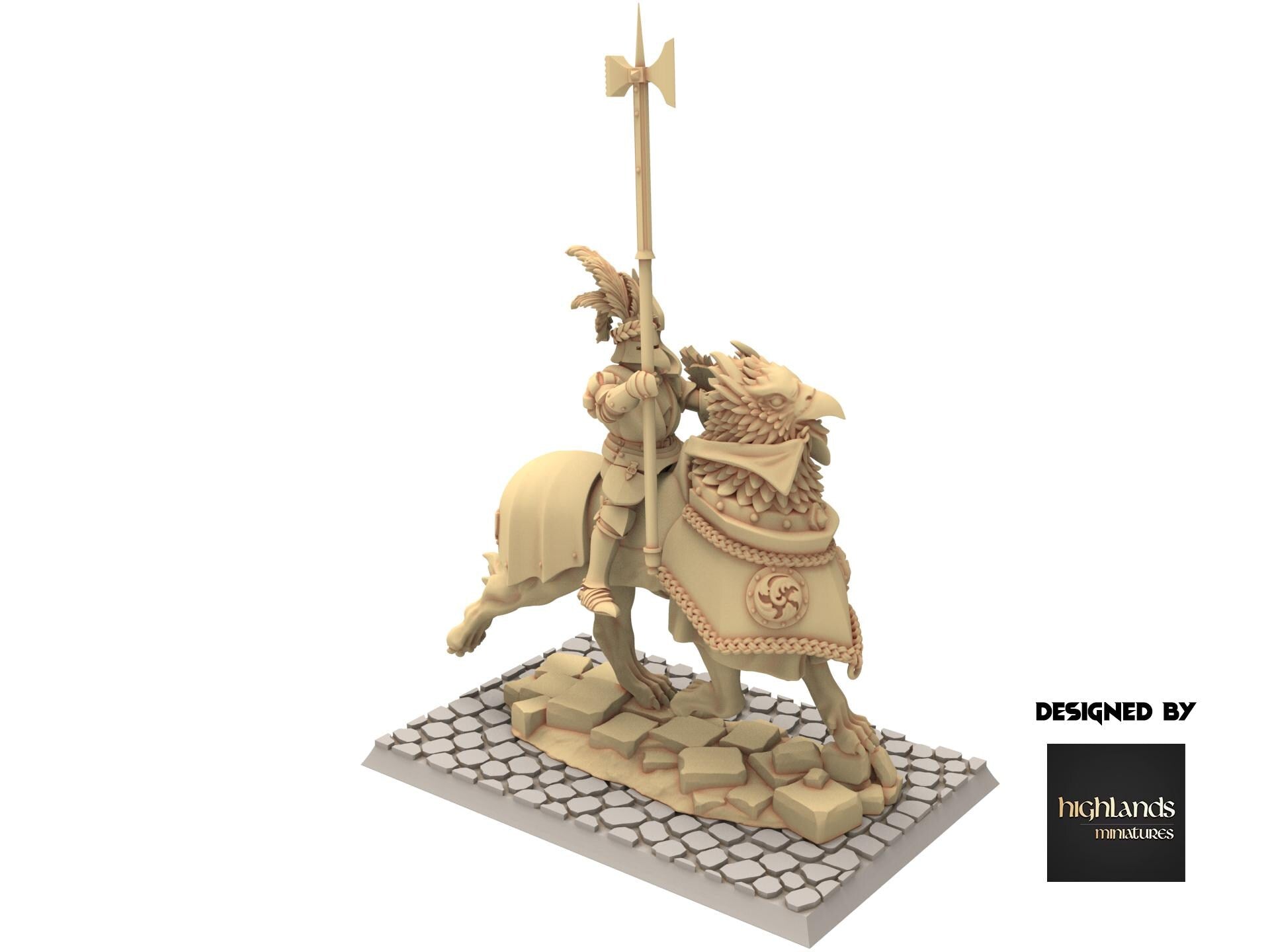 Imperial Fantasy - Griffins Knights - Sunland - Highlands Miniatures