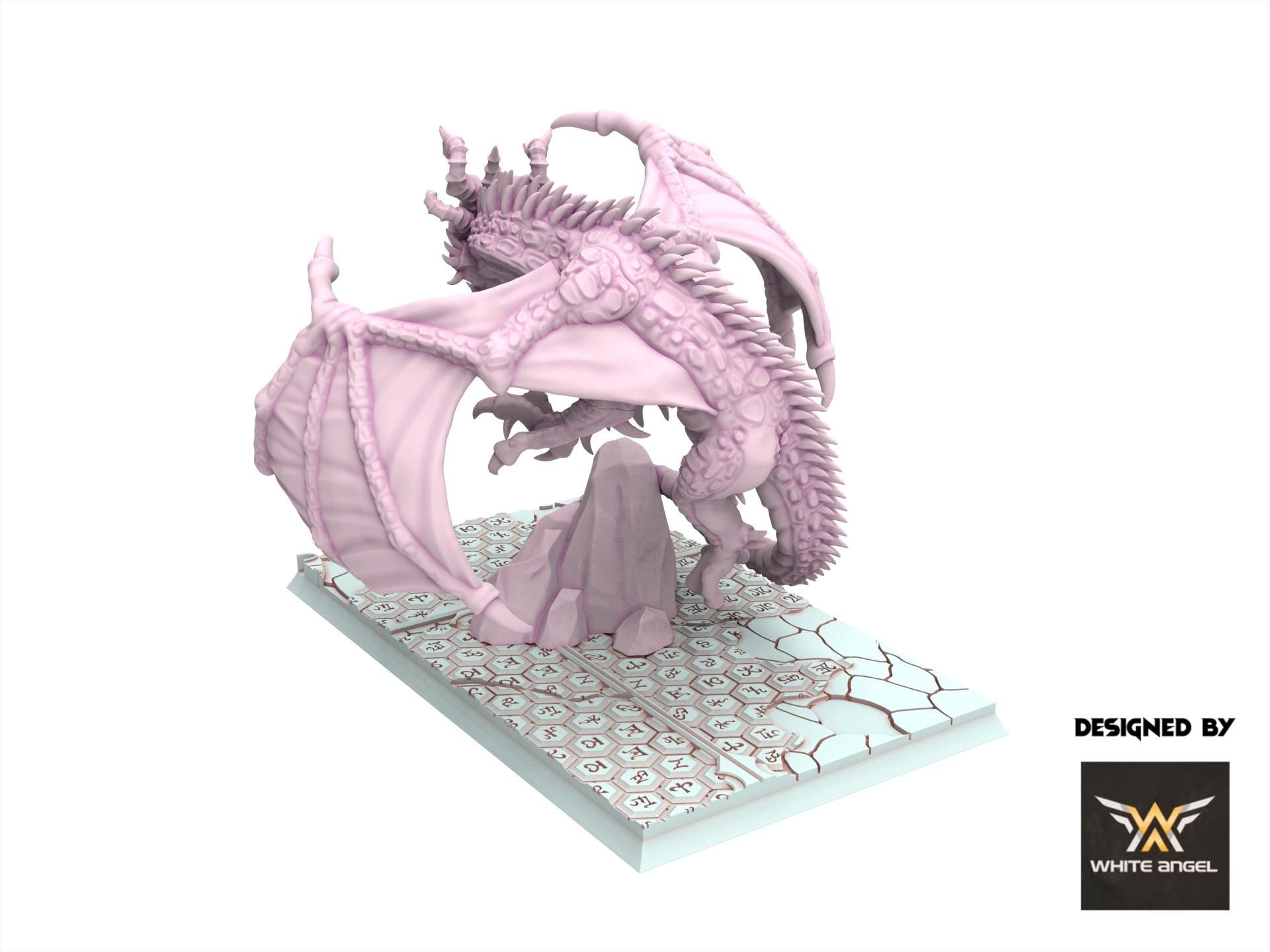 Dark Elves - Dark Dragon - Slaves of Darkness - White Angel Miniatures