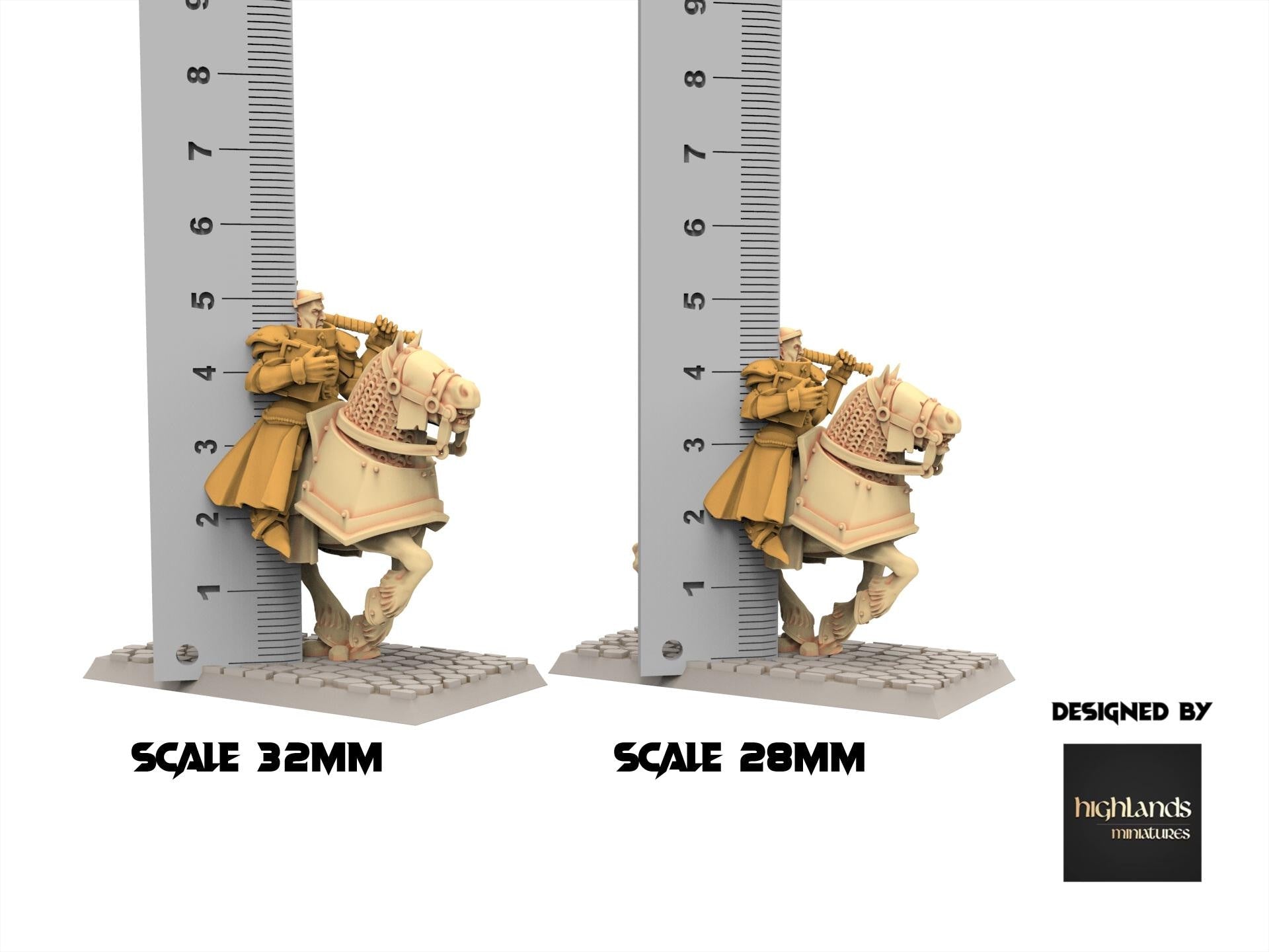 Imperial Fantasy - Battle Priest - Sunland - Highlands Miniatures