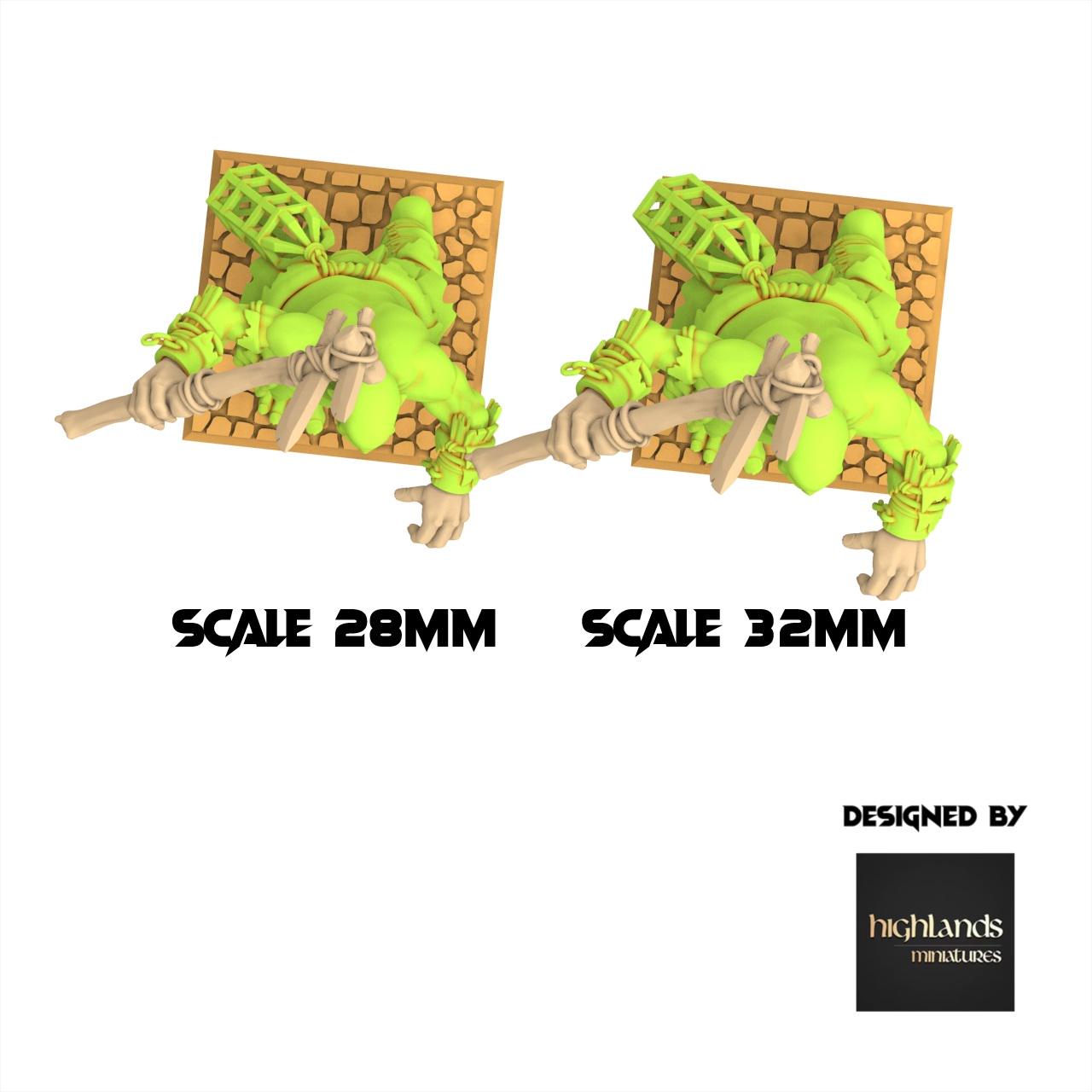 Orc & Goblin - Giant - Moredhun's Orc - Highlands Miniature