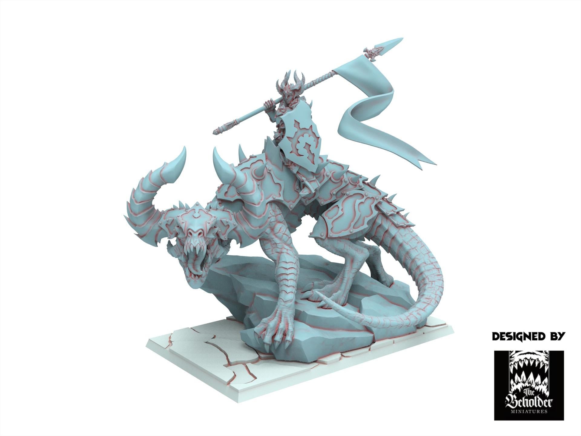 Fantasy Chaos - Asteria, Mistress of the Ascended - Realms of Mayhem - Beholder Miniature