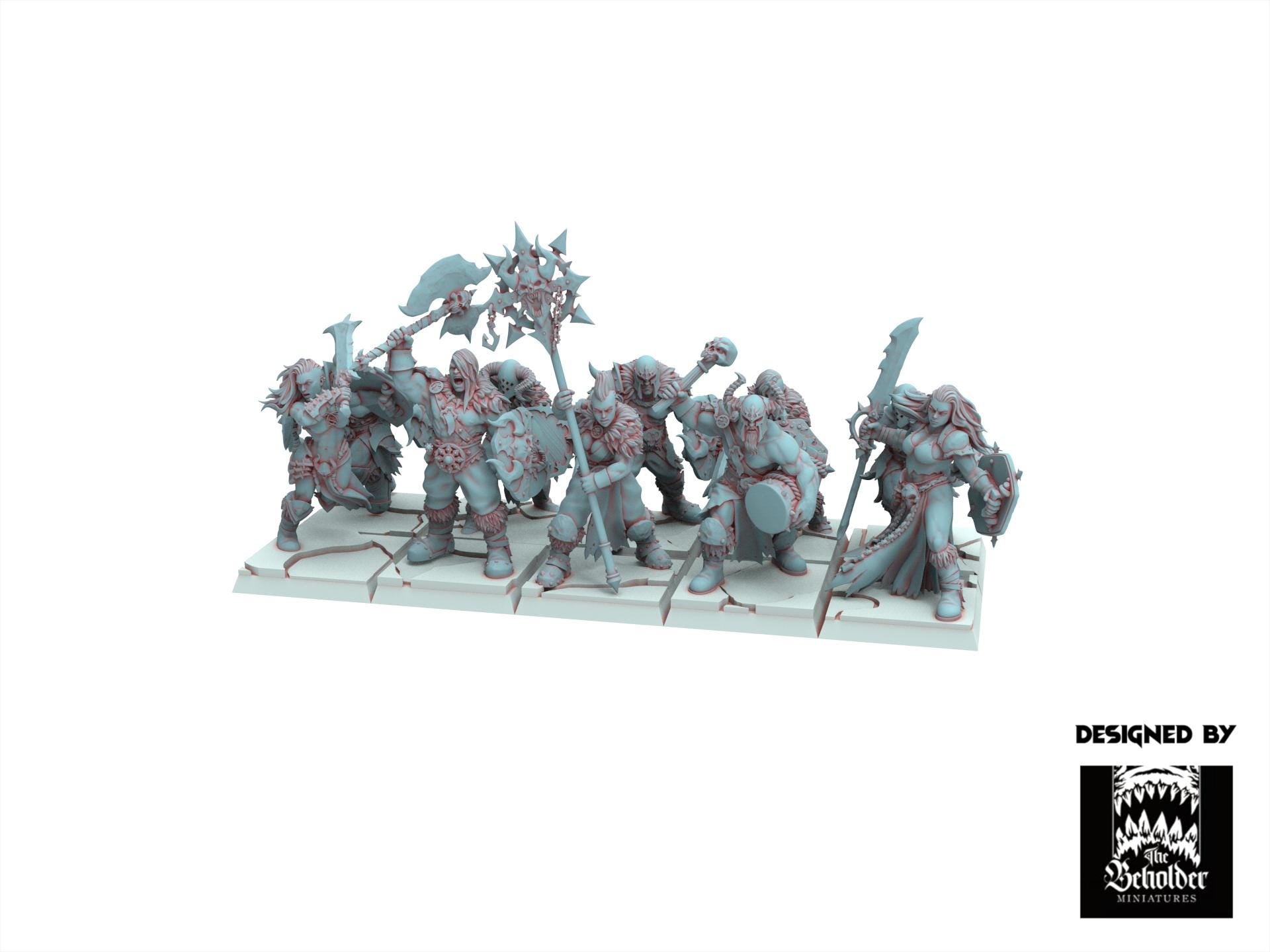 Fantasy Chaos - Barbarians 32mm - Realms of Mayhem - Beholder Miniature