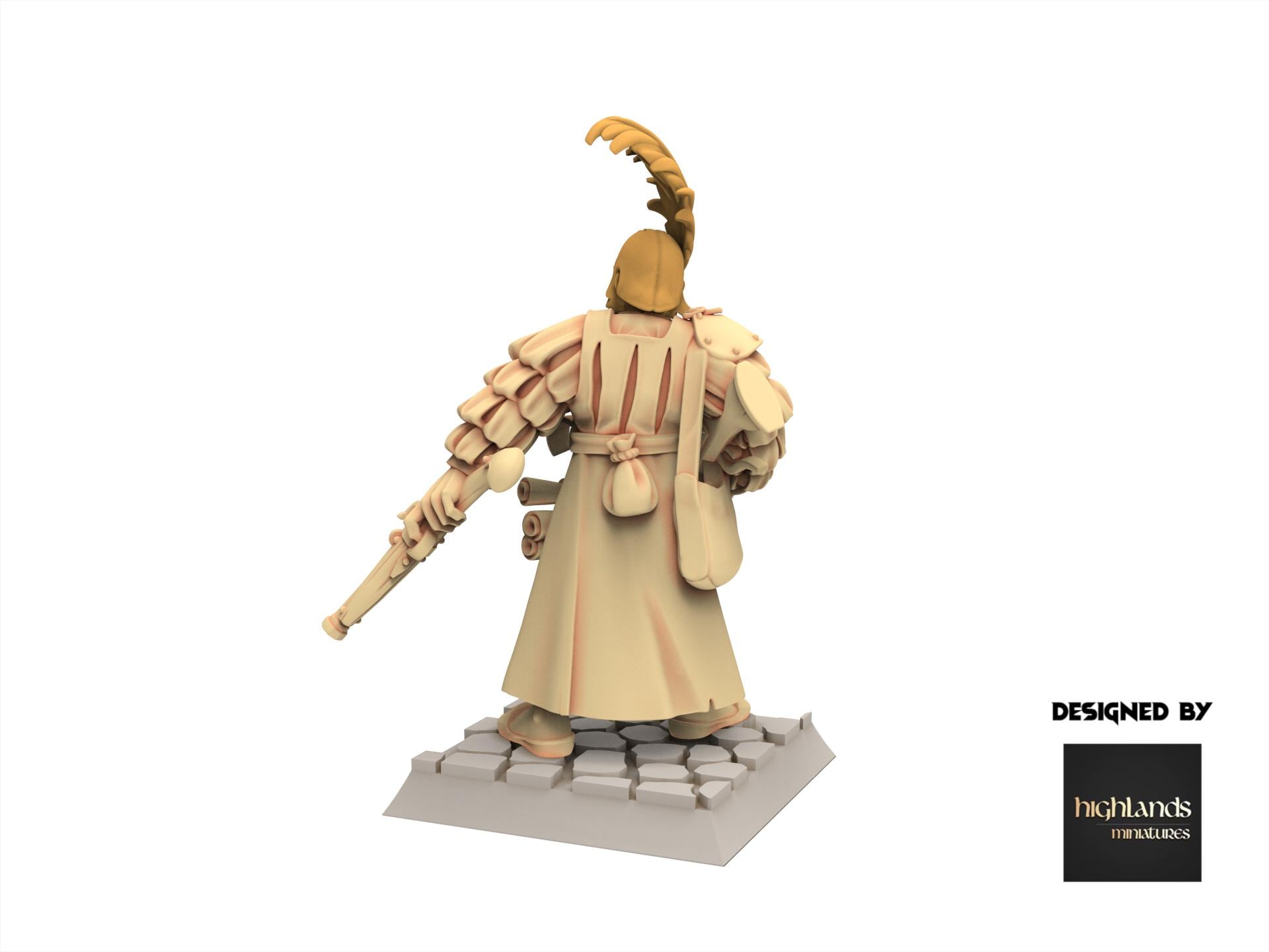 Imperial Fantasy - Engineer - Sunland - Highlands Miniatures