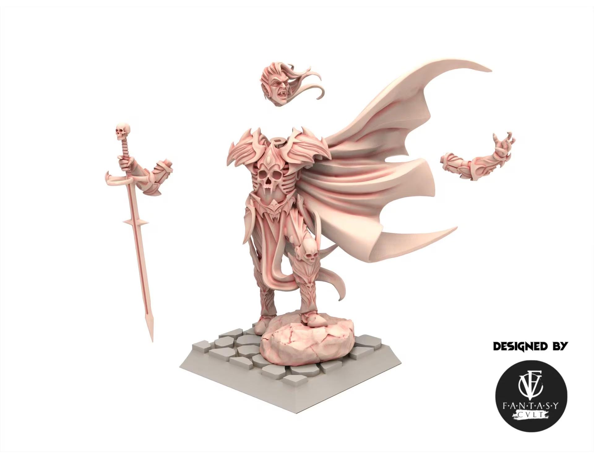 Undead - Vampire Lord - Fantasy Cult Miniatures