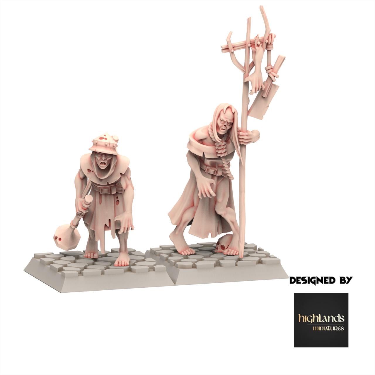 Undead - Zombies - Transilvanya - Highlands Miniatures