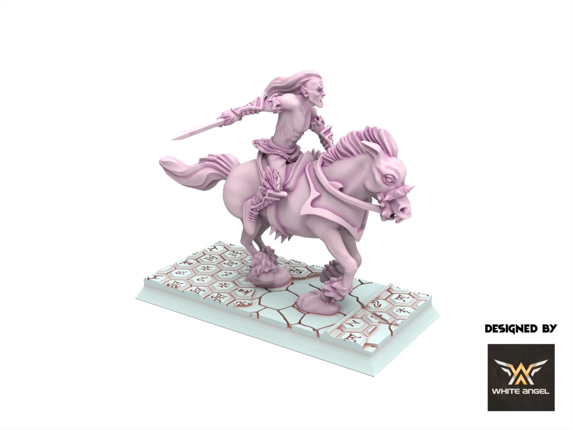 Dark Elves - Lost Souls - Slaves of Darkness - White Angel Miniatures