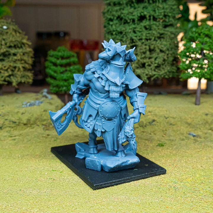 Chaos Dwarves - Kusarikku - Sons of Marduk - Highlands Miniatures