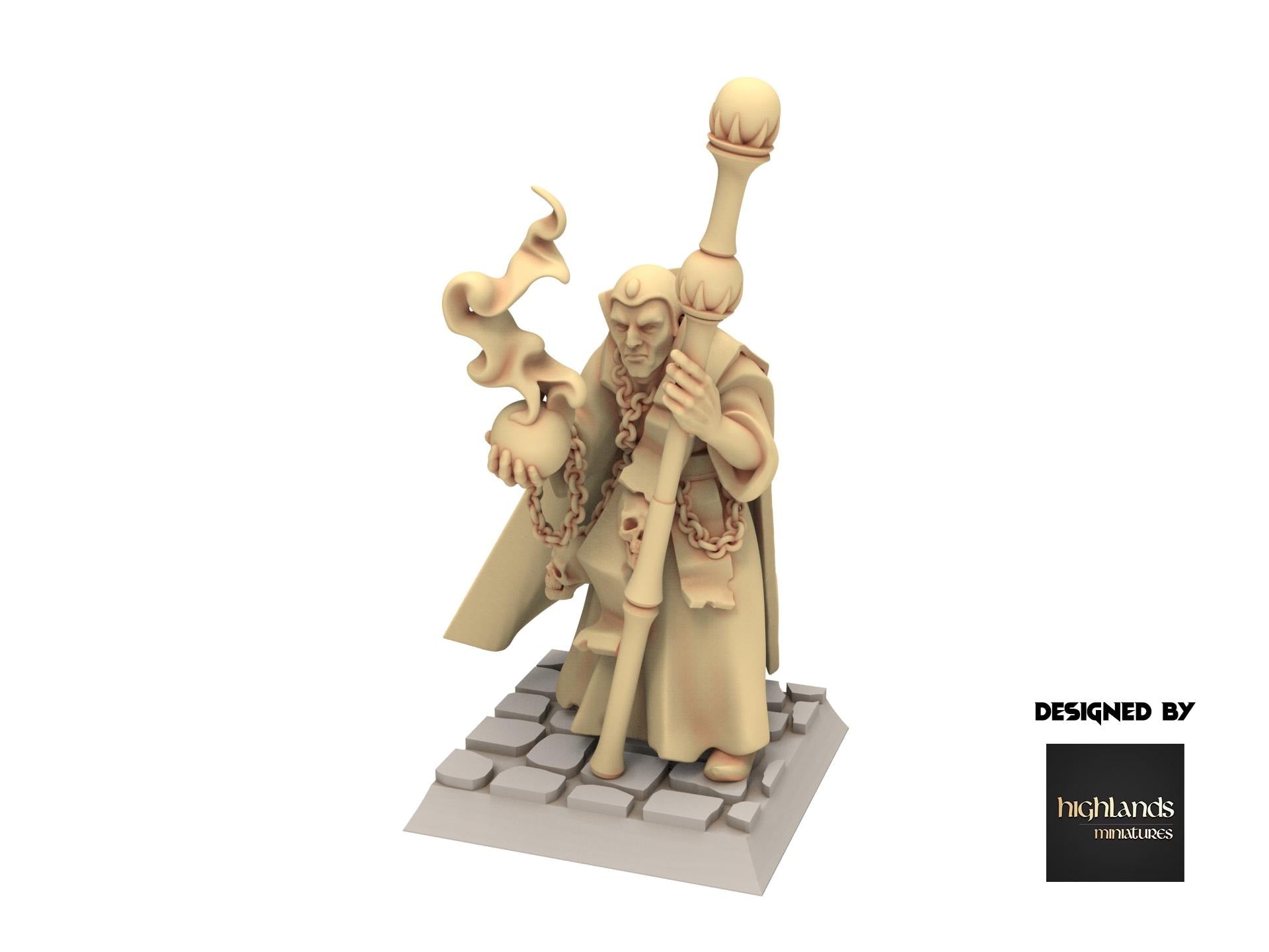 Imperial Fantasy - The Houses of Magic - Sunland - Highlands Miniatures