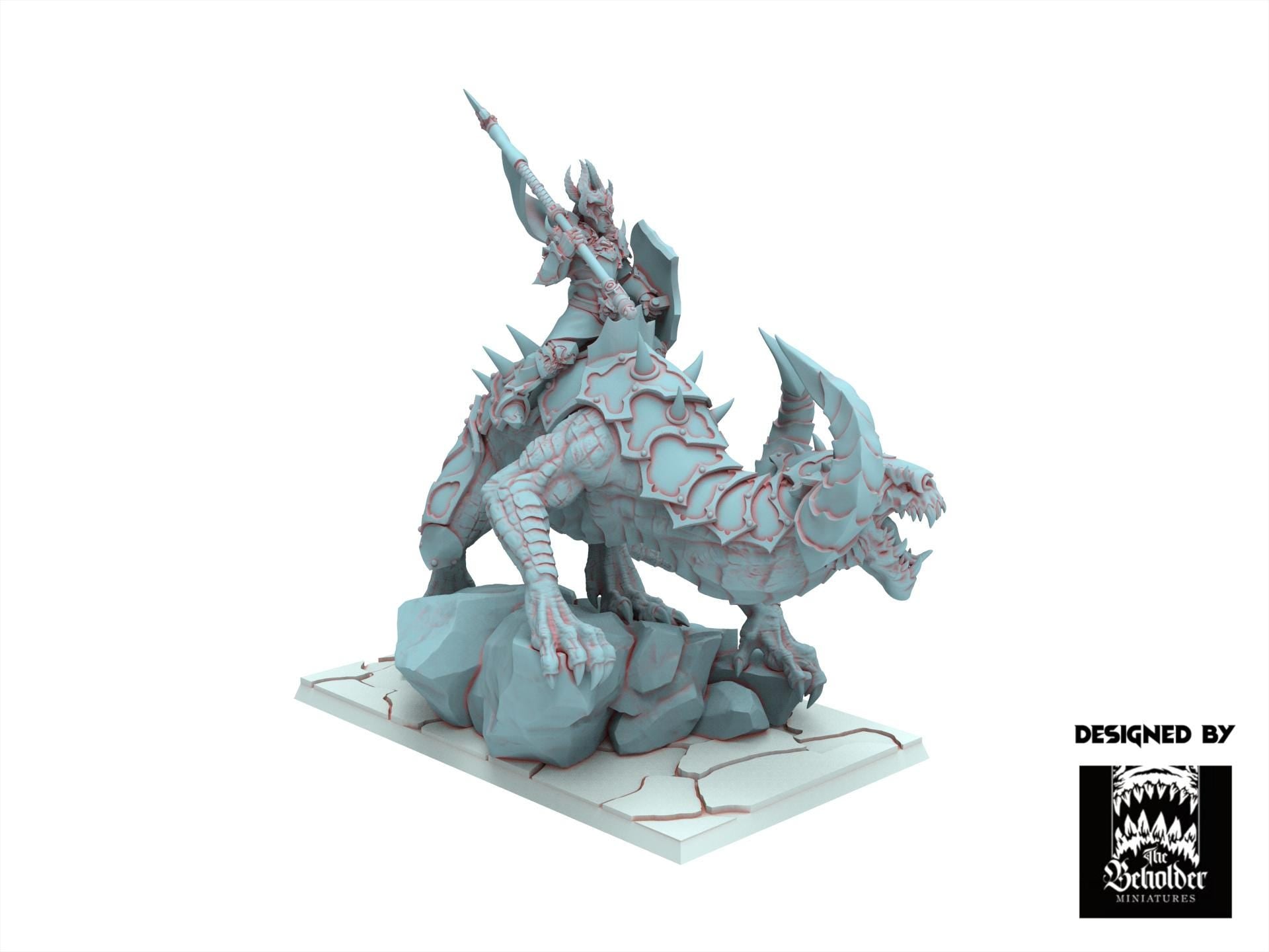 Fantasy Chaos - Asteria, Mistress of the Ascended - Realms of Mayhem - Beholder Miniature