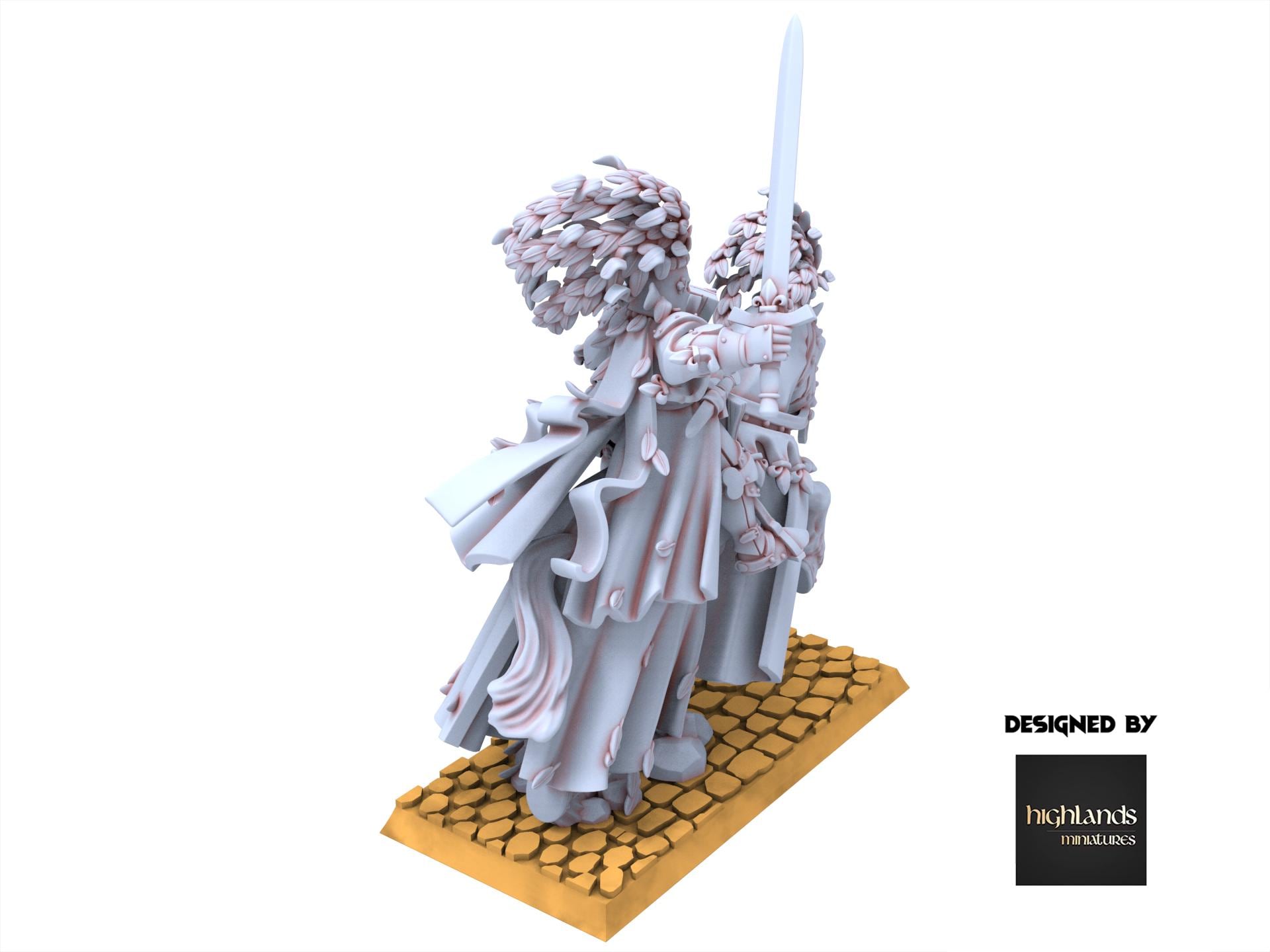 Arthurian Knights - Green Knight - Gallia - Highlands Miniatures